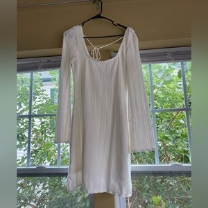 Hollister long sleeve crotchet dress NWT